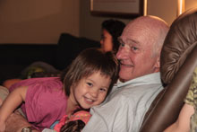 Ryan and Vivian July 2009